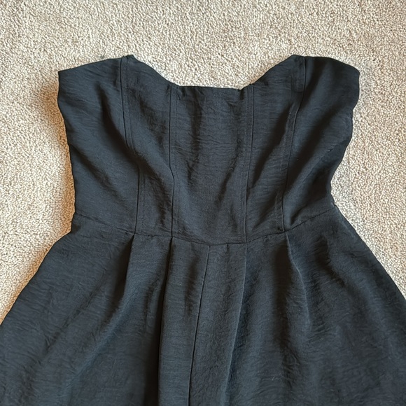 Black corset romper - Picture 2 of 4